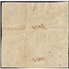 Image 2 : Uncut Sheet of (2) 1864 $30 Confederate States of America Bond Coupons