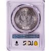 Image 2 : 1887 $1 Morgan Silver Dollar Coin PCGS MS63
