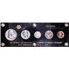 Image 1 : 1960 (5) Coin Proof Set in Midwest Insurance Company Holder
