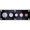 Image 2 : 1960 (5) Coin Proof Set in Midwest Insurance Company Holder