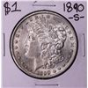 Image 1 : 1890-S $1 Morgan Silver Dollar Coin