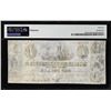 Image 2 : 1844 $1 Marine & Fire Insurance Sinipee, WI Obsolete Note PMG About Uncirculated 55