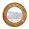 Image 2 : .999 Silver Sam's Town Las Vegas, NV $10 Casino Limited Edition Gaming Token