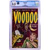 Image 1 : Farell Publications Weird Fantastic Tales Voodoo #6 Comic Book 2/53 CGC 3.5