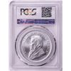 Image 2 : 2018 South Africa Krugerrand Silver Coin PCGS MS70 First Day of Issue