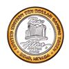 Image 1 : .999 Silver Reno Hilton Nevada $10 Casino Limited Edition Gaming Token