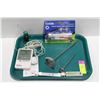 Image 1 : TRAY W/ 6 THERMOMETERS, HOT & COLD INCL: DIGITAL