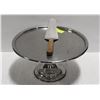 Image 1 : STAINLESS STEEL PIZZA / DESSERT STAND W/ STAINLESS