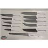 Image 1 : NEW 11 PIECE KITCHEN KNIFE SET