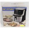 Image 1 : ELEGANT LIFE 5L AIR FRYER - 1700W