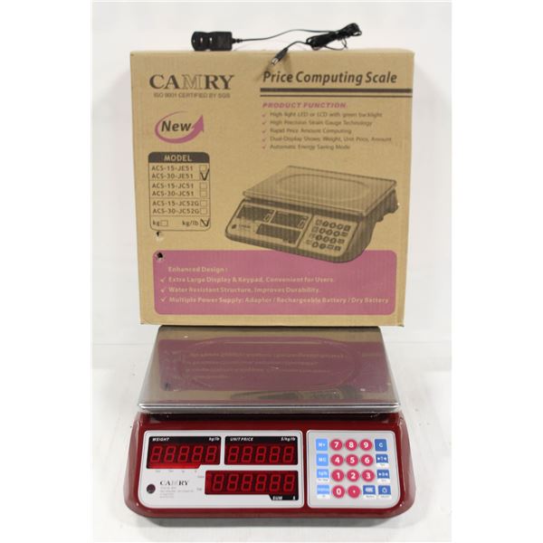 NEW REPACKAGED CAMRY DIGITAL COMPUTING SCALE