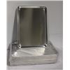 Image 1 : HALF SIZE BUN PANS LOT OF 12