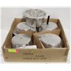 Image 1 : 5 NEW STAINLESS STEEL COFFEE FILTER BASKETS W/