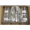 Image 1 : CASE OF 36 NEW ARCOROC 3.5" STACKING GLASS BOWLS