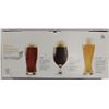 Image 3 : SET OF 6 NEW HERMITAGE EUROPEAN BEER GLASSES