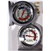 Image 1 : 2 NEW S/S FREEZER / REFRIGERATOR THERMOMETERS