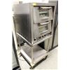 Image 2 : BAKERS PRIDE ELECTRIC PIZZA OVEN W/ NEW STONES M# P44, 7200W