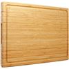 Image 1 : NEW 16" X 24" EXTRA LARGE BAMBOO CUTTING BOARD
