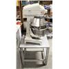 Image 2 : DOYON 20QT DOUGH MIXER W/ BOWL & ATTACHMENTS