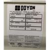 Image 5 : DOYON 20QT DOUGH MIXER W/ BOWL & ATTACHMENTS