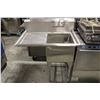 Image 1 : TARRISON S/S SINGLE WELL SINK W/ LEFT DRAINBOARD