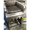 Image 2 : QUEST NATURAL GAS 4 BURNER CHARBROILER W/ STAND