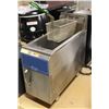 GLOBE PROPANE DEEP FRYER MODEL GF15GP - PROPANE