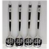 Image 1 : LOT OF 4 NEW 12" S/S SLOTTED BASTING SPOONS