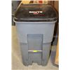 Image 1 : 65 GALLON RUBBERMAID BRUTE COMMERCIAL WASTEBIN