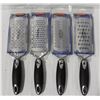 Image 1 : LOT OF 4 NEW JOHNSON ROSE GRATERS