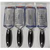 Image 1 : LOT OF 4 NEW JOHNSON ROSE GRATERS