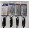 Image 1 : LOT OF 4 NEW JOHNSON ROSE GRATERS