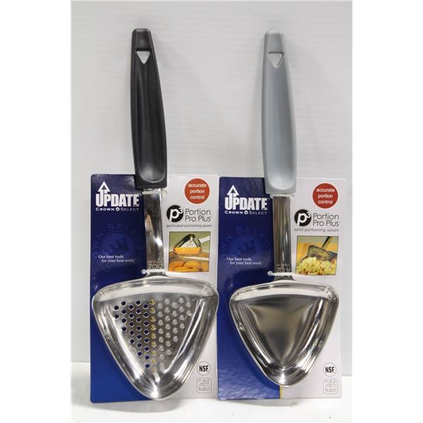 NEW UPDATE INTL. 6OZ. PERFORATED PORTION SCOOP W/