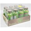 Image 1 : TASTE NIRVANA REAL COCONUT WATER 12 X 9.5FL OZ