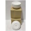 Image 1 : LOT OF 12 NEW ARCOROC INFINITY 5" BOWLS 7OZ.