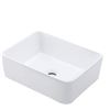 Image 1 : NEW UNPACKED KES VESSEL SINK 14 1/2" X 19"