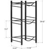 Image 2 : NEW 3 TIER BLACK METAL 5 GALLON BOTTLE WATER RACK