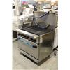 Image 2 : 3' RADIANCE CHARBROILER RANGE W/ OVEN- NATURAL GAS