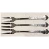 Image 1 : LOT OF 3 NEW JOHNSON ROSE 13" S/S POT FORKS