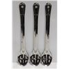 Image 1 : LOT OF 3 NEW POLARWARE 15" S/S SLOTTED BASTING
