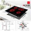 Image 2 : GASLAND CHEF 30" ELECTRIC COOKTOP M# CH77BF