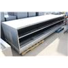 Image 1 : VERY LARGE 12' GRANITE COUNTERTOP REACH IN DISPLAY