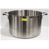 Image 1 : 40QT THERMALLOY S/S INDUCTION CAPABLE POT W/