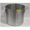 Image 1 : 24QT THERMALLOY COMMERCIAL ALUMINUM POT W/ HANDLES