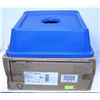 Image 1 : LOT OF 5 RUBBERMAID LIDS FOR RECYCLE BINS