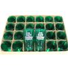 Image 1 : CASE OF 20OZ GREEN TINTED MOLSEN BEER GLASSES