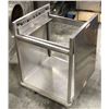 Image 1 : COMMERCIAL STAINLESS STEEL LOWERATOR DISH CART