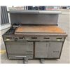 Image 1 : GARLAND COMBINATION RANGE W/ FLAT TOP GRIDDLE &