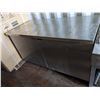 Image 1 : 5' TRUE 2 DOOR S/S UNDERCOUNTER COOLER