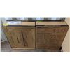 Image 1 : LOT OF 2 NEW AMERICAN STANDARD YORKDALE COUNTERTOP